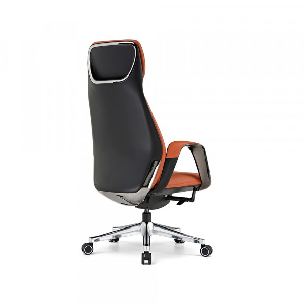 Eureka Ergonomic SERENE Napa Leather Orange  